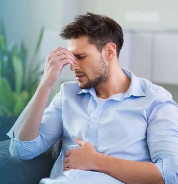 میگرن و مشکلات گوارشی