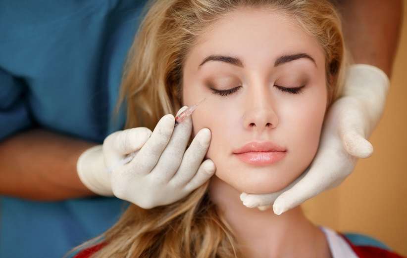 بوتاکس زنان بوتاکس آرایشی