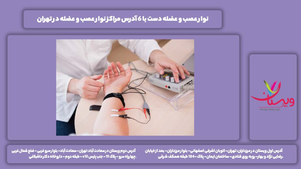 نوار عصب و عضله دست