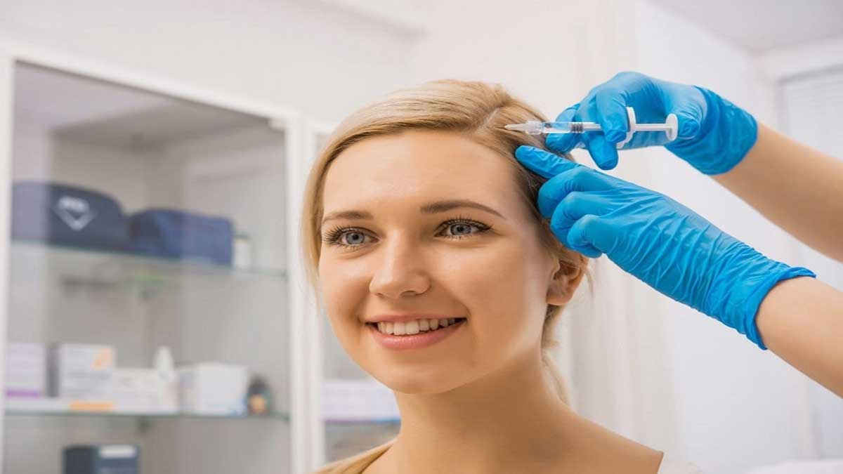 PRP تراپی چیست پی آر پی تراپی مو