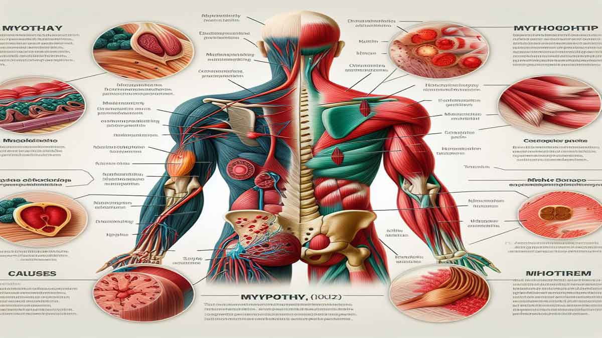 انواع میوپاتی روش های درمان میوپاتی