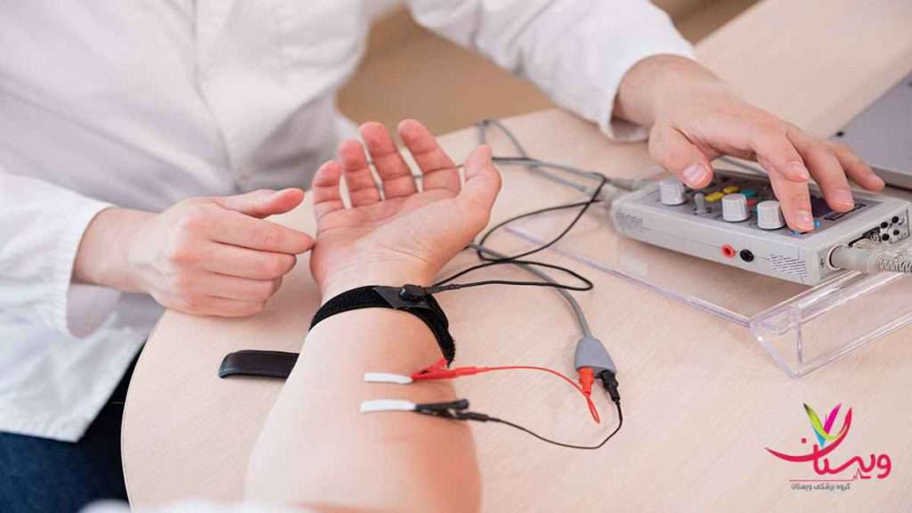 نوار عصب دست تفسیر نوار عصب