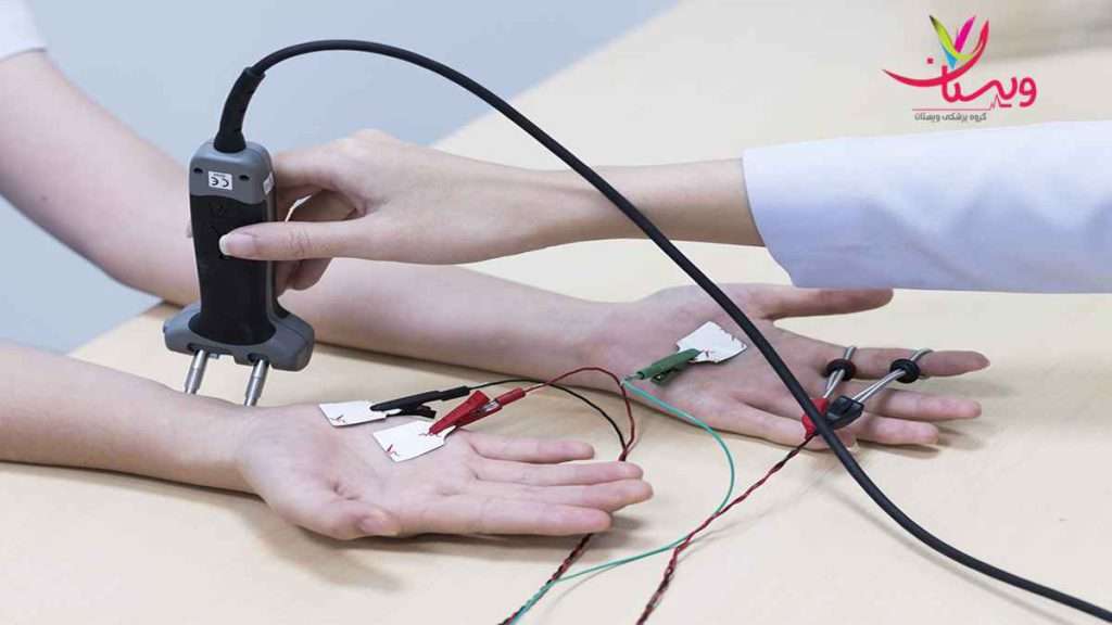 تست عصب دست تشخیص بیماری های عصبی