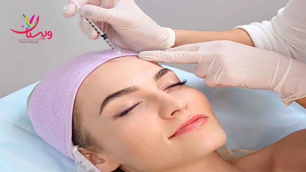 تزریق بوتاکس انواع میگرن