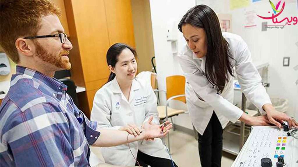 متخصص نوار مغز و اعصاب کاربرد نوار عصب