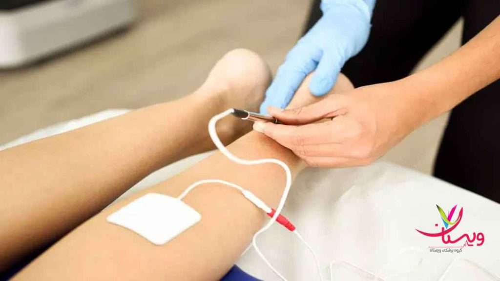 تست emg پا هزینه نوار عصب