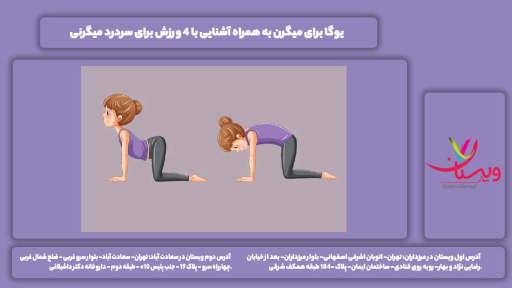 یوگا برای میگرن