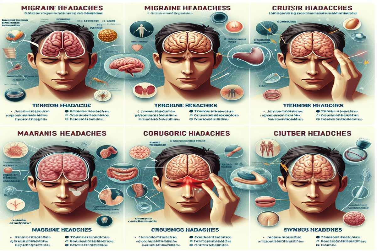 درمان انواع سردرد با روشهای مختلف