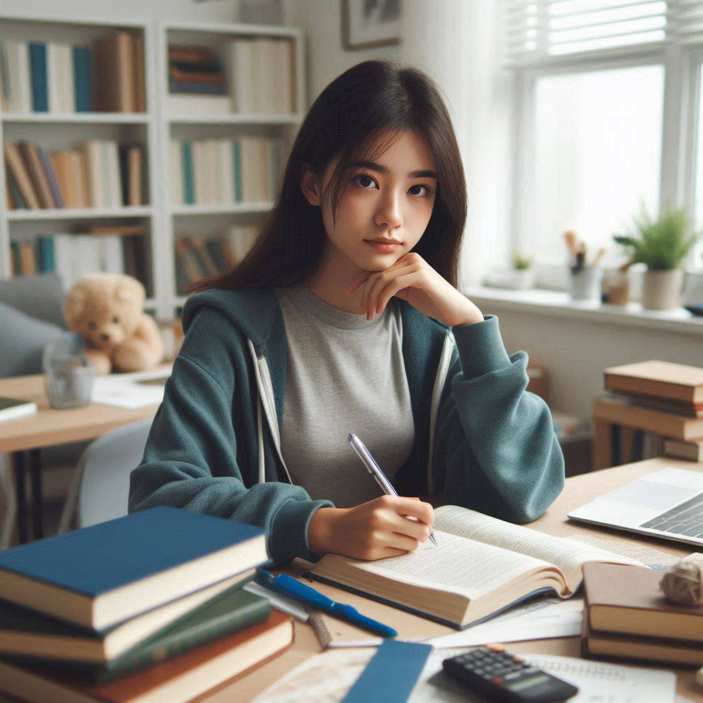 استفاده از ریتالین برای افزایش تمرکز خانمی که برای تمرکز بیشتر، ریتالین مصرف می کند