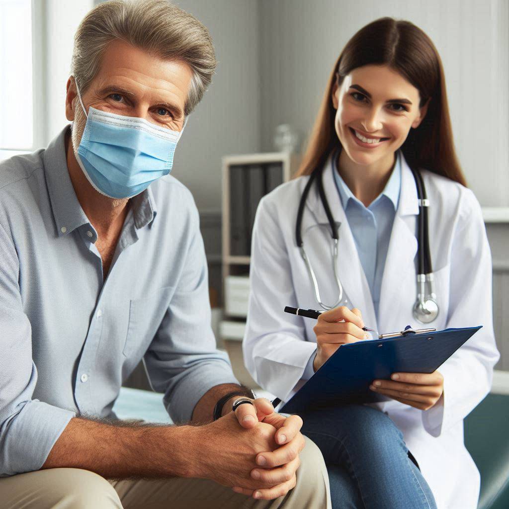 تجویز قرص ریتالین خارجی توسط متخصص پزشک در حال تجویز قرص ریتالین خارجی برای بیمار