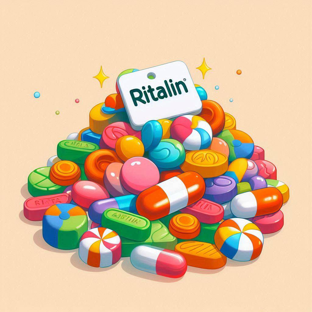اثر بخشی بیشتر قرص های ریتالین خارجی قرص های ریتالین خارجی