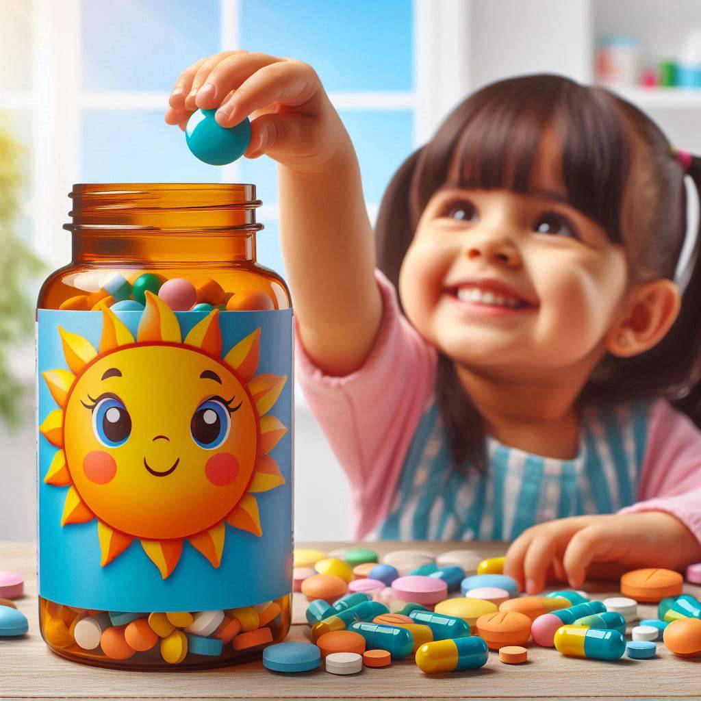 مصرف قرص ریتالین در کودک بیش فعال کودکی که دچار بیش فعالی بوده و ریتالین مصرف می کند