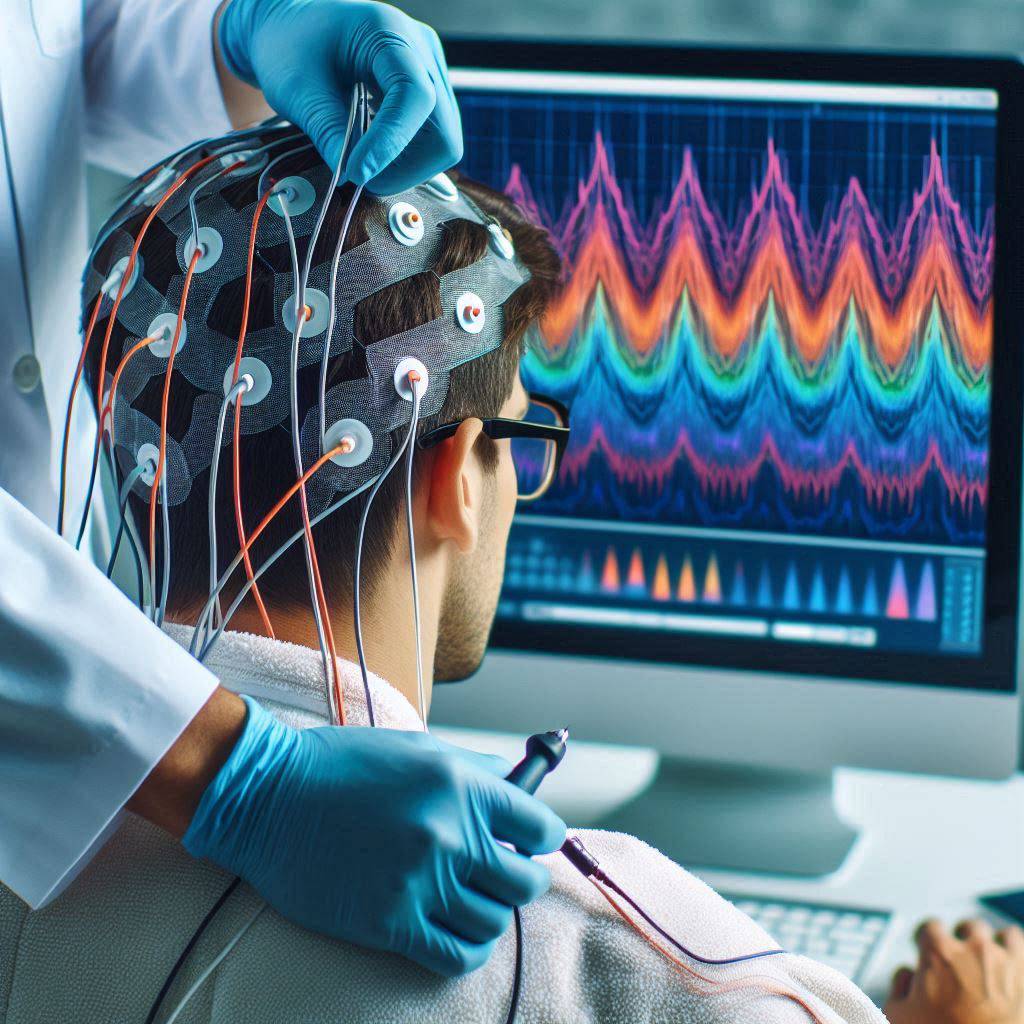 انجام نوار مغز انجام نوار مغز برای یک بیمار