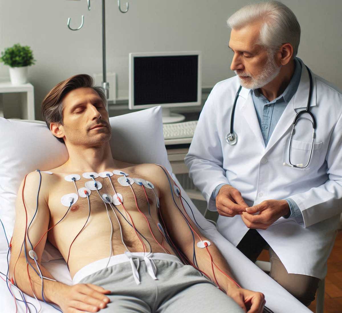 الکترومیوگرافی گردن نوار عصب و عضله برای دیسک گردن