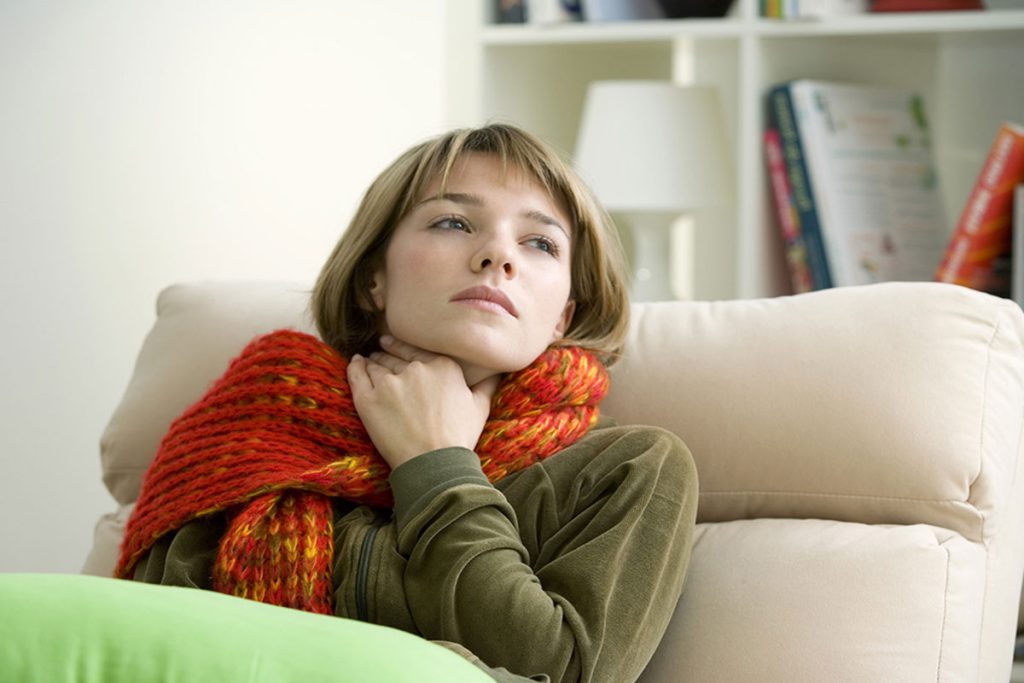 درمان سریع گلو درد