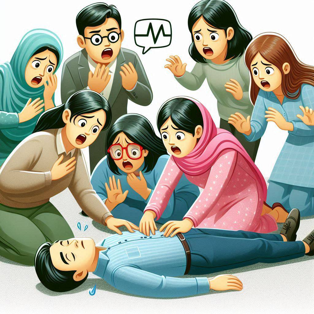 پاسخ به سوالات شما در مورد بیماری صرع آقایی دچار تشنج شده و تعدادی دور او جمع شده اند