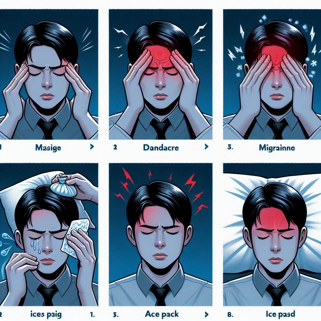 اهمیت شناخت علائم میگرن فردی با علائم سردرد میگرنی