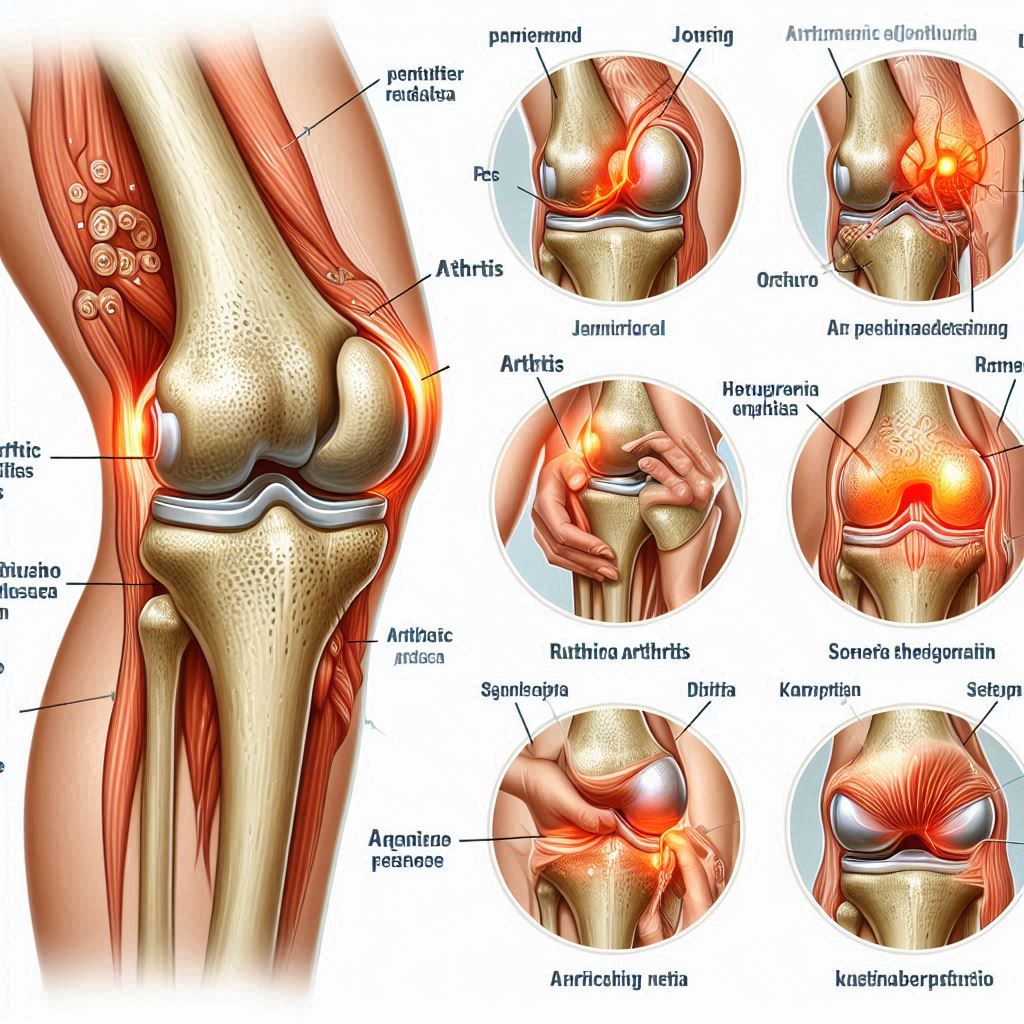 التهاب و تورم زانو در آرتروز زانوی متورم و قرمز از علائم آرتروز زانو