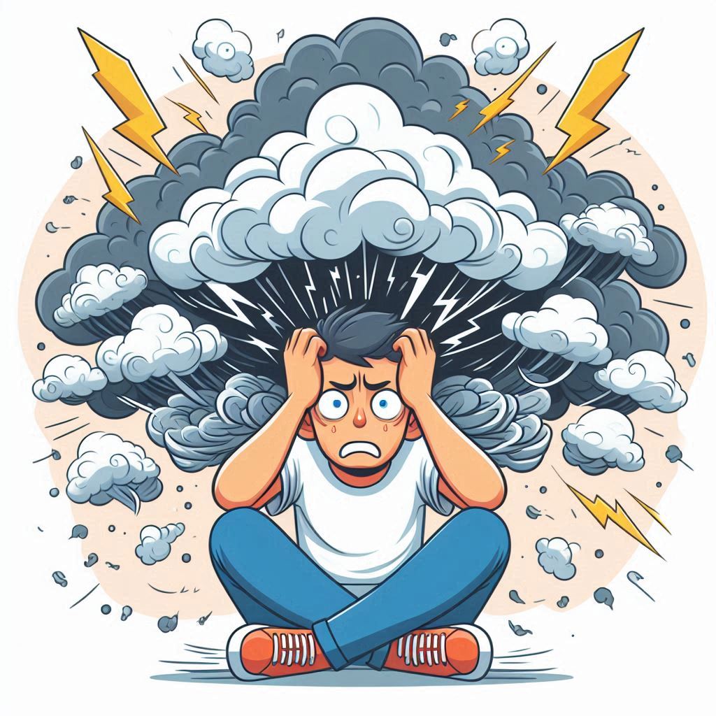 سردرد و حمله پانیک سردرد در حمله پانیک در بیمار