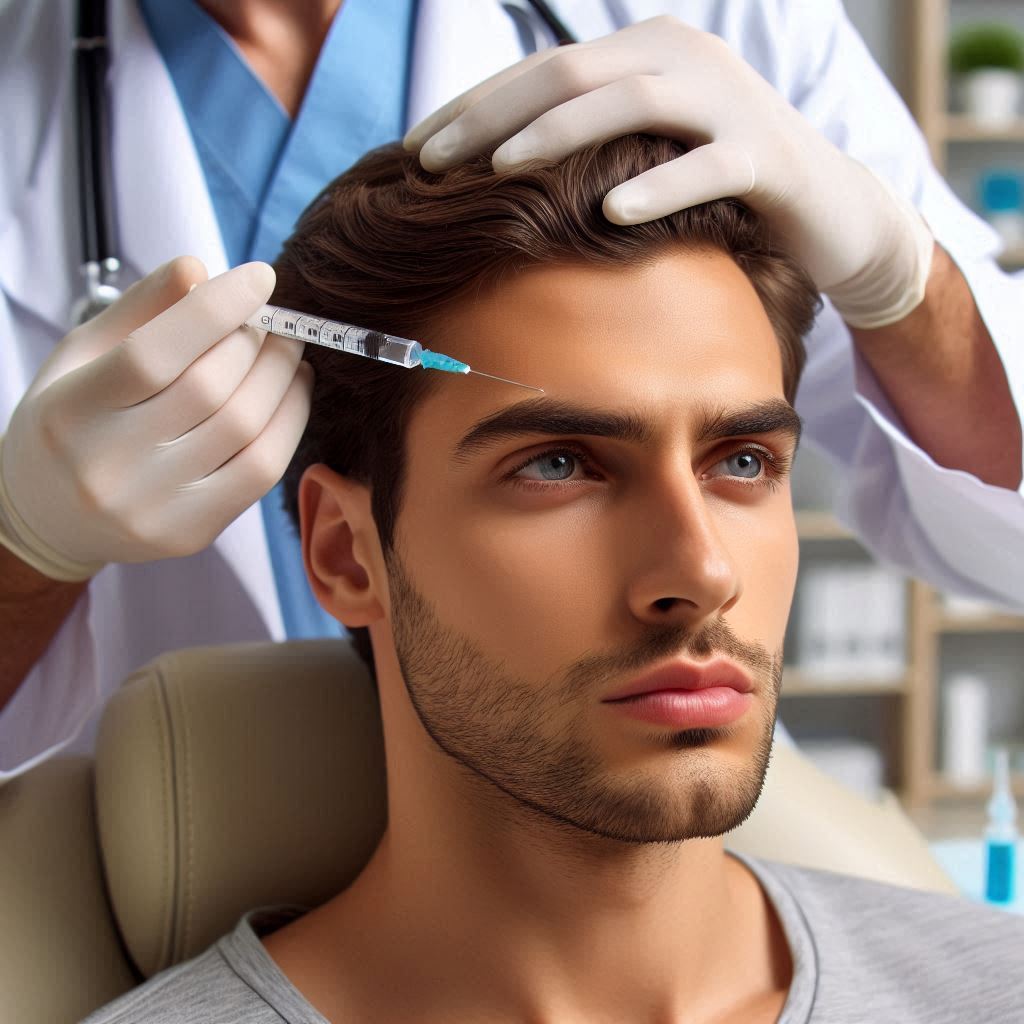 بوتاکس برای کنترل و مدیریت میگرن درمان سردرد میگرنی بیمار با بوتاکس