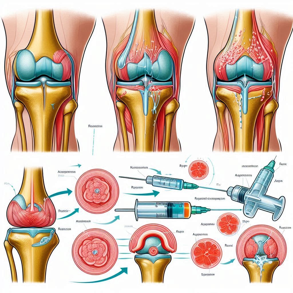 پی آر پی زانو برای کاهش دردهای ناشی از آرتروز زانوی فردی تحت درمان پی آرپی زانو