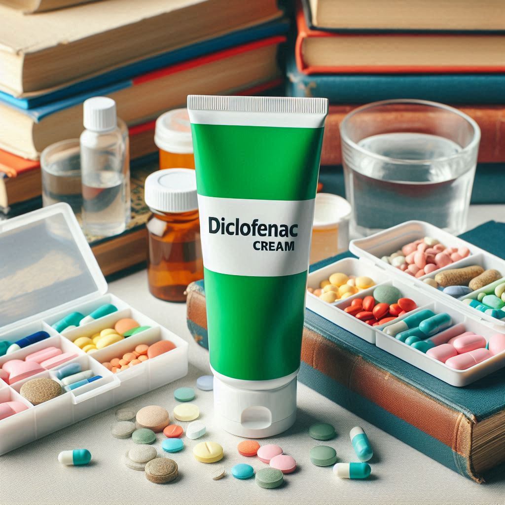 درمان شانه یخ زده با بهترین دارو پماد دیکلوفناک و تعدادی قرص برای درمان شانه یخ زده
