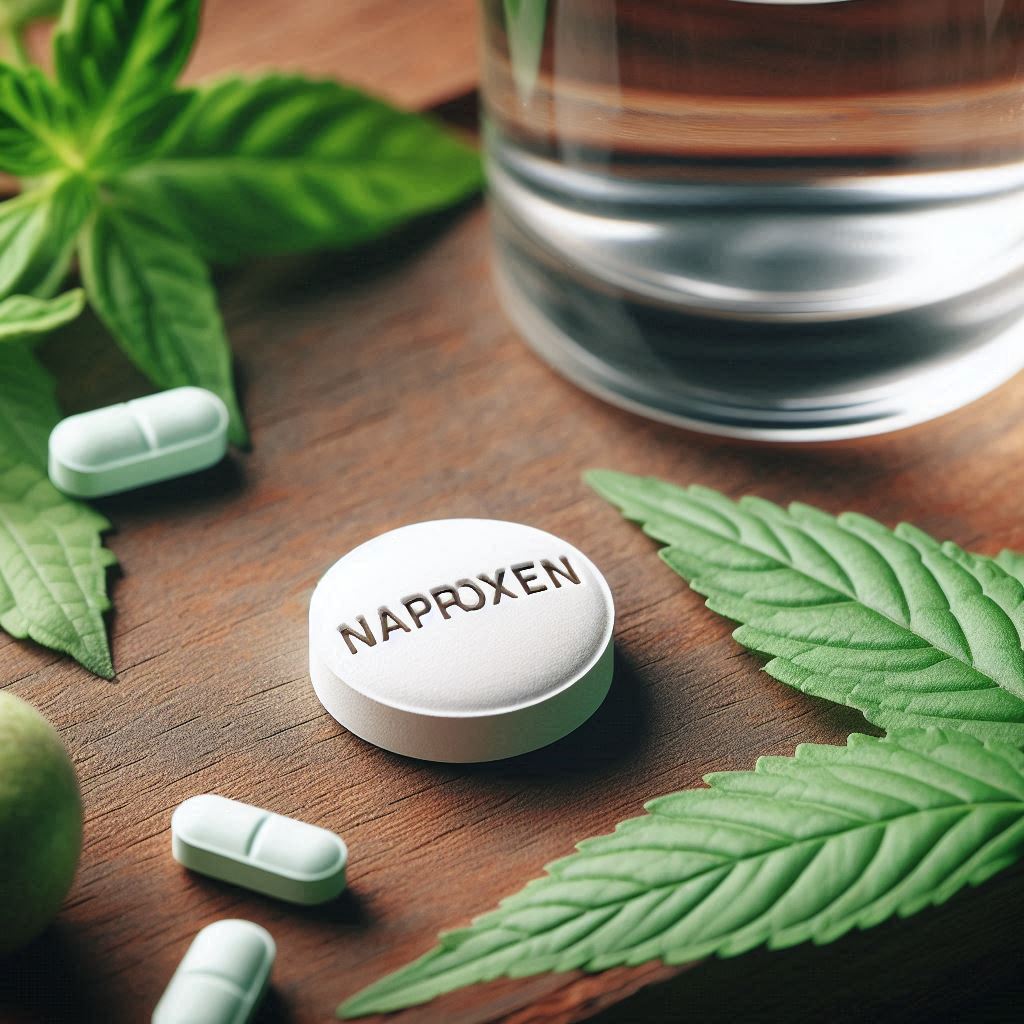 استفاده از مسکن های ساده برای شانه یخ زده تعدادی قرص ناپروکسن