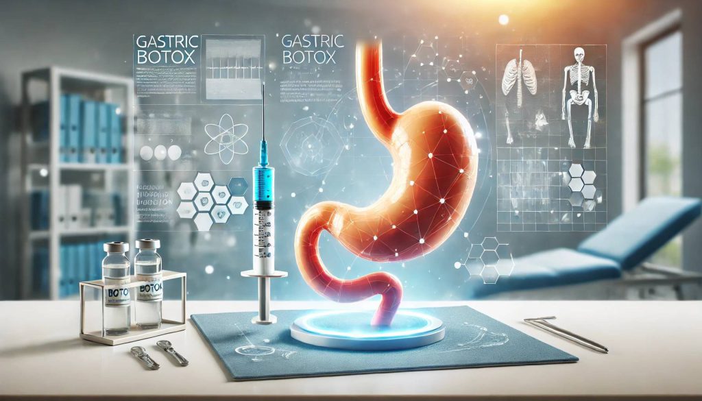 نمایی از بوتاکس معده