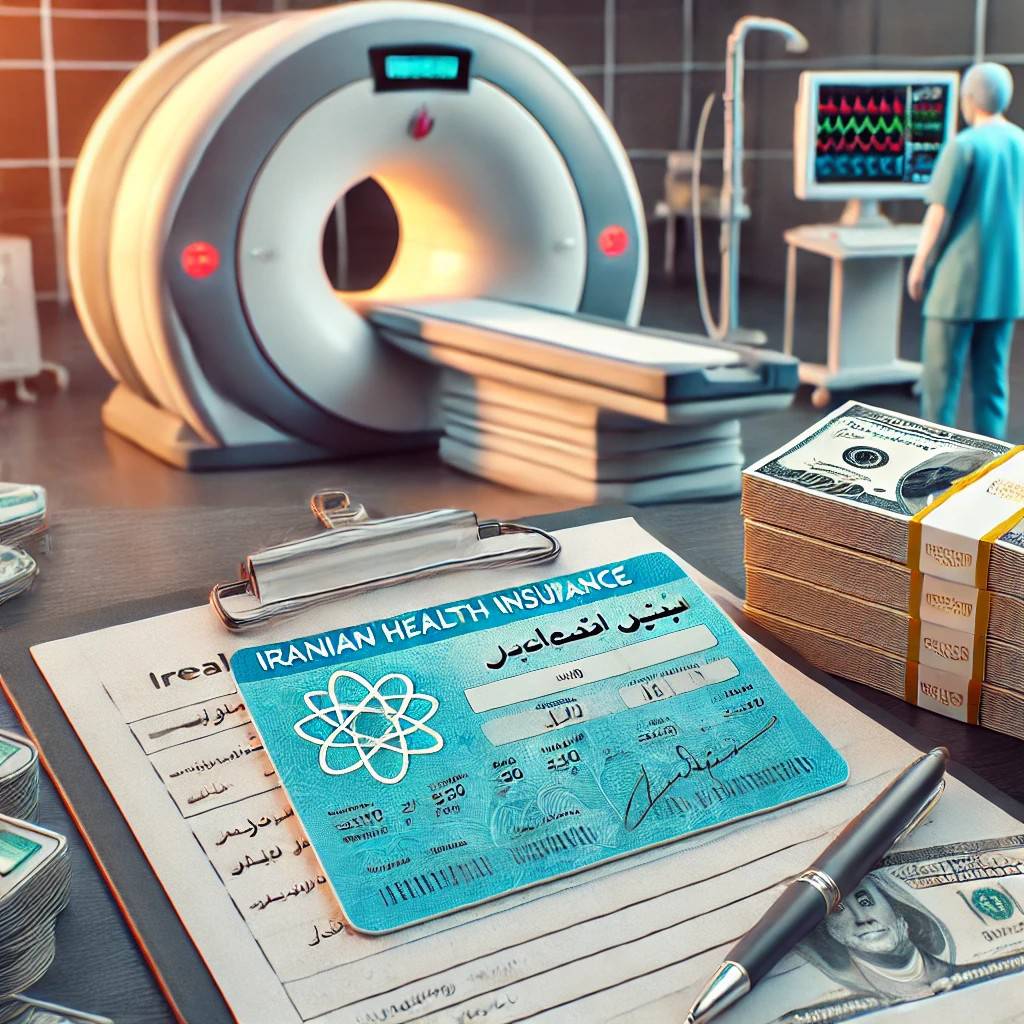 هزینه اسکن هسته ای با بیمه سلامت ایرانیان پزشک در حال انجام اسکن هسته ای با بیمه سلامت ایرانیان و با هزینه مشخص