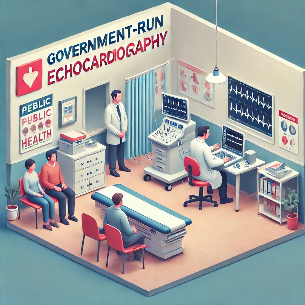 اکو قلب در بیمارستان انجام اکوکادیوگرافی در بیمارستان و پرسنل بیمارستان