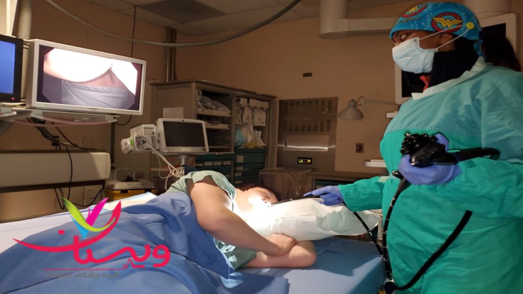 آندوسکوپی توسط پزشک معالج انجام آندوسکوپی در مراکز معتبر توسط پزشک