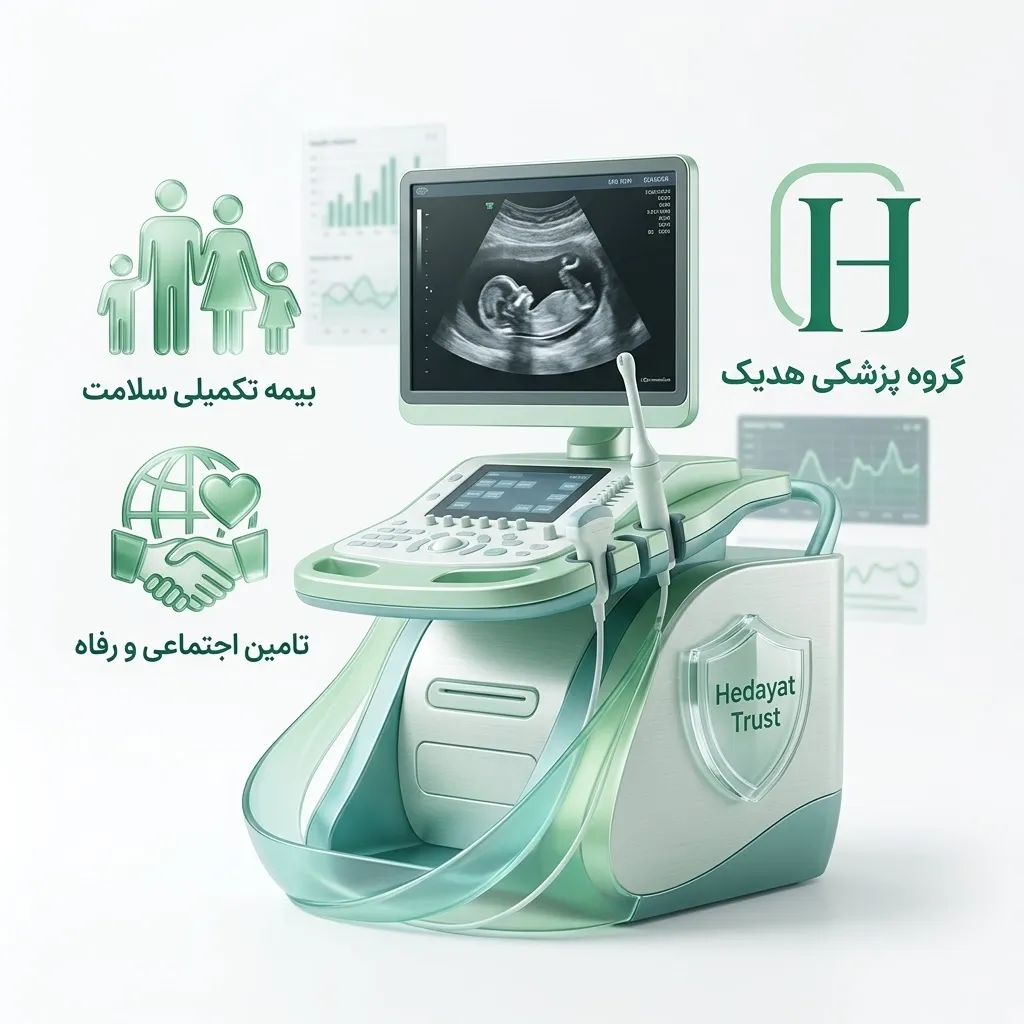 تصویربرداری سونوگرافی دفترچه تأمین اجتماعی مراکز سونوگرافی طرف قرارداد تأمین اجتماعی