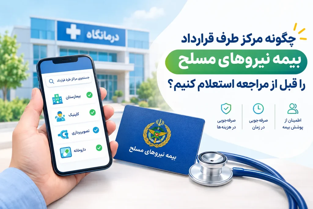 استعلام از مرکز و مدارک لازم چگونه مرکز طرف قرارداد را قبل از مراجعه استعلام کنیم؟