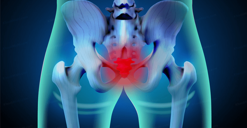 دنبالچه بیشتر در افراد مسن پیش می آید. درد دنبالچه