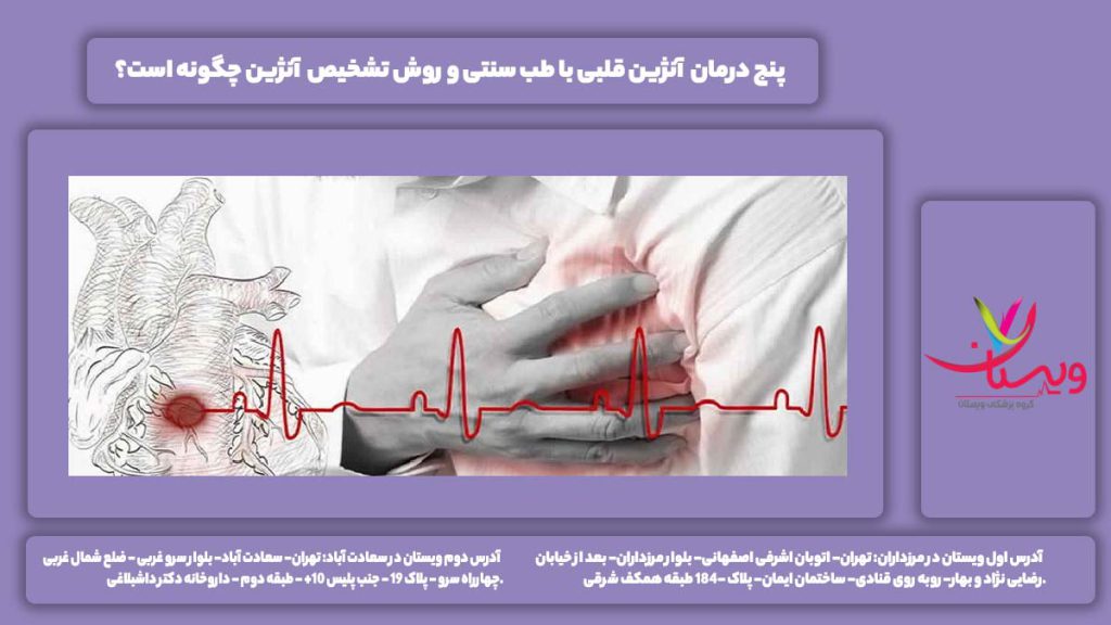 درمان آنژین قلبی