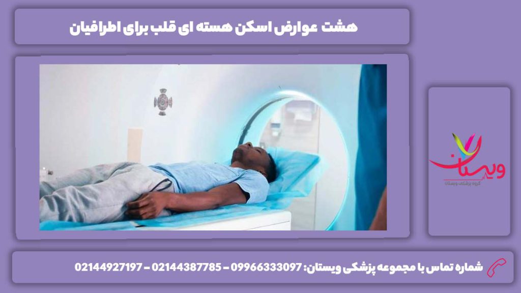 معرفی چندین عوارض بعد از اسکن اسکن هسته ای از قلب