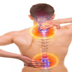 از علل شایع درد بین کتفی ابتلا به اختلالات شانه است.