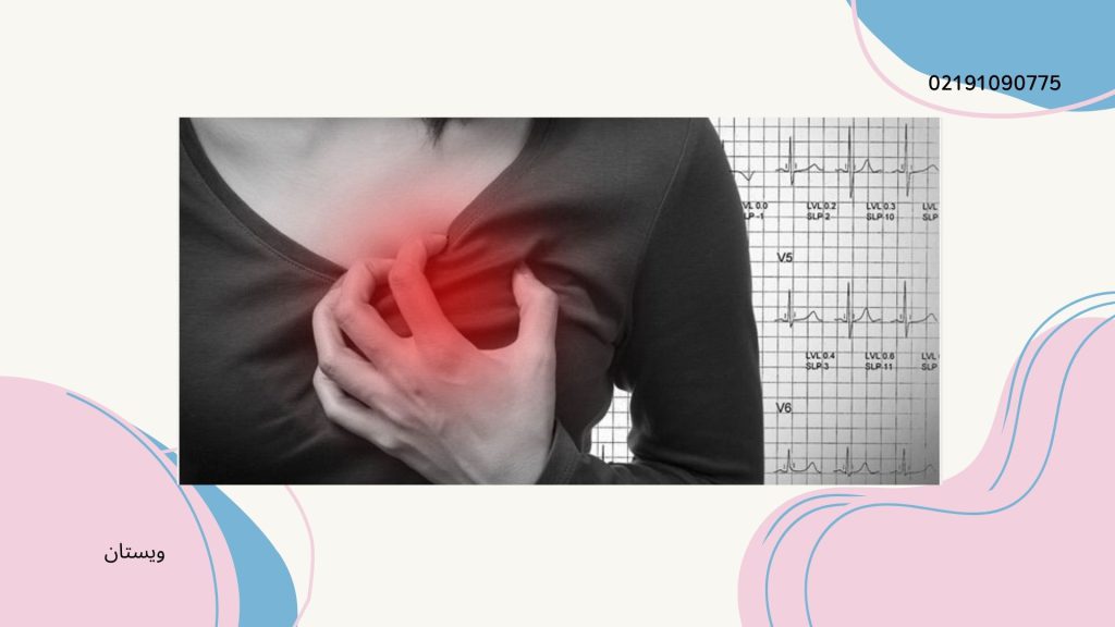 علائم سکته قلبی در زنان می تواند فشار زیادی به سینه وارد کند.