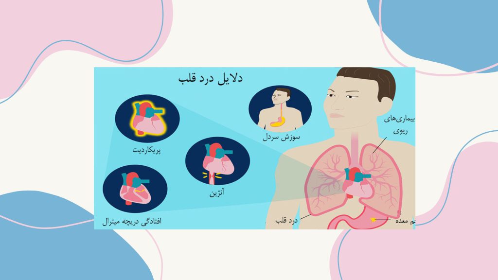 علائمی که هفته ها قبل از حمله قلبی جدی رخ می دهند، مانند خستگی مداوم، تنگی نفس، سوء هاضمه و سرگیجه برجسته می کنند. تپش قلب و ضربان قلب سریع از هفت علائم بیماری قلبی می باشند.