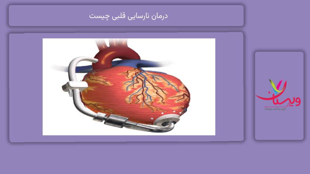درمانهای دارویی درمان نارسایی قلبی چیست